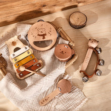 Load image into Gallery viewer, Wooden Baby Montessori Toys Musical Rattle Instruments Xylophone Percussion Sensory Rattle Toys Educational for Baby Toys Gifts
