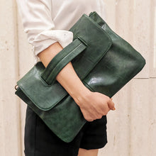 Load image into Gallery viewer, Fashion women envelope clutch bag High quality Crossbody Bags for ladies trend handbag messenger bag large Christmas lady Clutch
