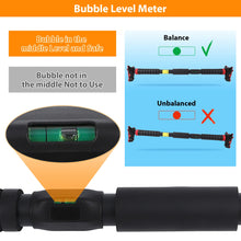 Load image into Gallery viewer, Pull Up Bar for Doorway Chin Up Bar with No Screws Wall Mount Non Slip Strength Training Pullup Bar Adjustable Pull Up Bar
