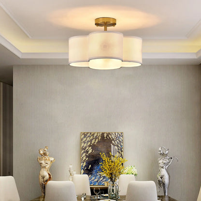 Elegant Ceiling Light: Durable, Bright Illumination with Simple Design, Perfect for Home Décor & Housewarming Gifts