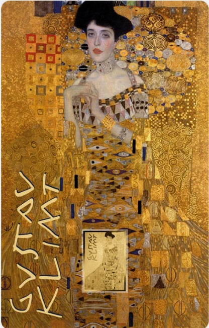 Gustav Klimt Adele 1/1000 Oz Commemorative Gold Bar Coin 3000 Francs Chad 2024