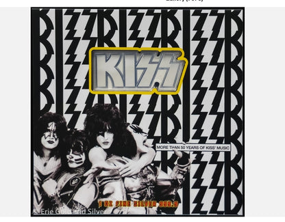 2024 KISS 50th Anniversary 1 oz Silver Proof-Like Shaped Token in OGP