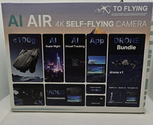 Load image into Gallery viewer, AI Drone AI AIR 4K Self-Flying Dual Camera, 4K, Super Night, Visual Tracking
