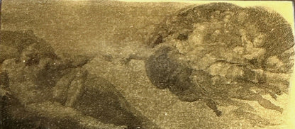 2025 1/1000 Oz .9999 Fine Gold Niue Creation Of Adam Commemorative Gold Bar