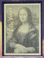 Load image into Gallery viewer, Mona Lisa by Da Vinci 1/1000 Oz .9999 Commemorative Gold Bar 3000 Francs Chad Gold Coin
