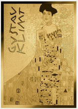 Load image into Gallery viewer, Gustav Klimt Adele 1/1000 Oz Commemorative Gold Bar Coin 3000 Francs Chad 2024
