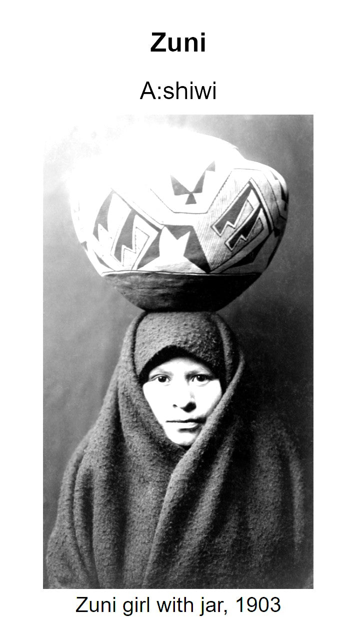 Zuni Tribe Native American Sterling Silver Jewelry with Turquoise Inlay Pendant