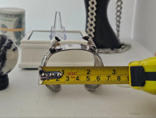 Load image into Gallery viewer, Vintage Navajo Indian 925 Silver Watch Band W/ Turquoise Native American Jewelry
