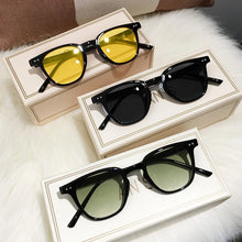 Load image into Gallery viewer, New Vintage Square Sunglasses Women Men Luxury Brand Small Round Sun Glasses Female Small Eyewear Oculos De Sol for Male Female
