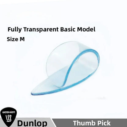 Dunlop Guitar Thumb Pi Middle Finger Thumb Ring L M S Finger Pi Guitar Accories Music Instrument Supplies