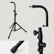 Load image into Gallery viewer, Bar Chimes Tripod Stand Percussion Instrument Stable Single Row Wind Chime Tripod Height Adjustable for Performance Beginner
