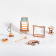 Load image into Gallery viewer, Wooden Baby Montessori Toys Musical Rattle Instruments Xylophone Percussion Sensory Rattle Toys Educational for Baby Toys Gifts
