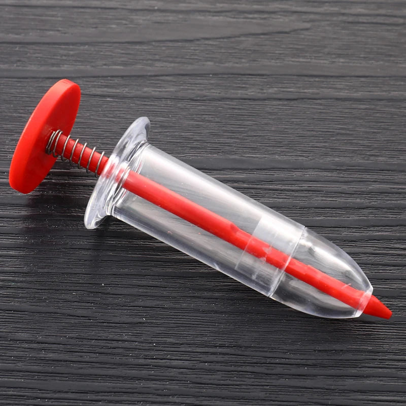 Syringe Seeder Mini Sowing Seed Dispenser Garden Sower Planter Manual Seeding Tools Flower Pot Bed Gardening
