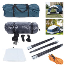 Load image into Gallery viewer, 4 Person Universal SUV Car Tent Travel Camping Tailgate Shelter Awning Rooftop Outdoor Sunshade For Canopy Car Vehicle Shelter
