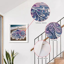 Load image into Gallery viewer, Special Shape Diamond Art Kits for Beginners and Adults,DIY Beach woman Diamond Art Painting Kits for Home Wall Decoration Gift
