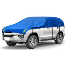 Load image into Gallery viewer, Car Covers Waterproof Car Half Covers Winter Snow Cover Sun Shade Rain Dust Resistant Cover for Sedan SUV Hatchback Pickup Truck
