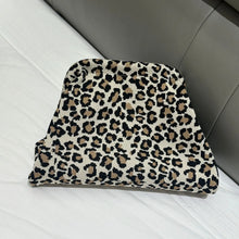 Load image into Gallery viewer, Fashion Trend Leopard Print Clutch Bag for Women Woven Crochet  Cloud Casual Dinner Bag Fashion Dumpling Chic Hobo Bag 2024
