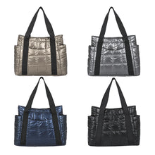 Load image into Gallery viewer, Handbags Women Bags Female Shoulder Bag Large Capacity Nylon Padded Clothing Bags Winter Bags Messenger Bags
