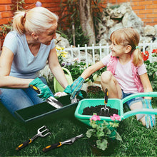 Load image into Gallery viewer, Garden Tool Hand Trowel,Rake,Cultivator,Weeder Tools With Ergonomic Handle,Garden Lawn Farmland Transplant Gardening Bonsai Tool
