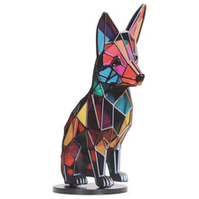Load image into Gallery viewer, 1PCS Metal Painted Small Bird Ornament Office Study Desktop Decoration Crafts Ornament Metal Painted Animal Desktop Ornament
