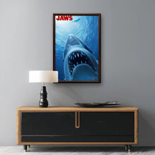 Load image into Gallery viewer, Jaws Classic Movie 5D Diamond Painting Horror Shark DIY Mosaic Cross Stitch Living Room Wall Decor
