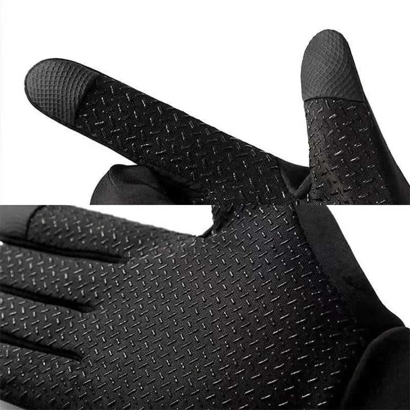 Winter Gloves Women Cycling Bike Thermal Cold Resistance Wind Waterproof Bicycle Warm Outdoor Running Skiing Mittens
