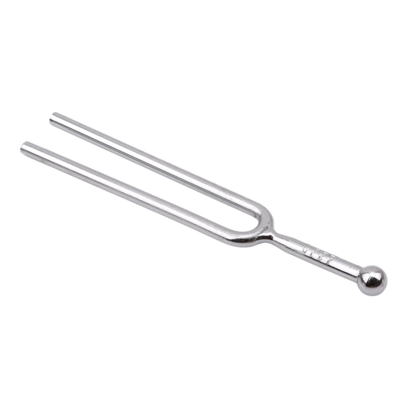 Medical Tuning Fork 440Hz A Tone Stainless Steel Violin Tuner Hammer Healing Sound Percussion Instrument Part Musical Instrument