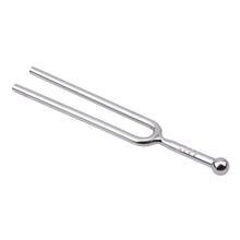 Load image into Gallery viewer, Medical Tuning Fork 440Hz A Tone Stainless Steel Violin Tuner Hammer Healing Sound Percussion Instrument Part Musical Instrument
