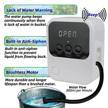 Load image into Gallery viewer, Garden Solar Powered Timer Drip Irrigation Kit DIY Automatic Watering System Drippers Nozzles for Balcony Potted Plants Flowers
