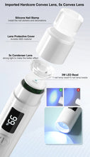 Load image into Gallery viewer, UV LED Nail Lamp Mini UV Nail Lamp for Manicure Portable Nail Dryer Stand Lamp Professional Ultraviolet Mini Nails Drying Light

