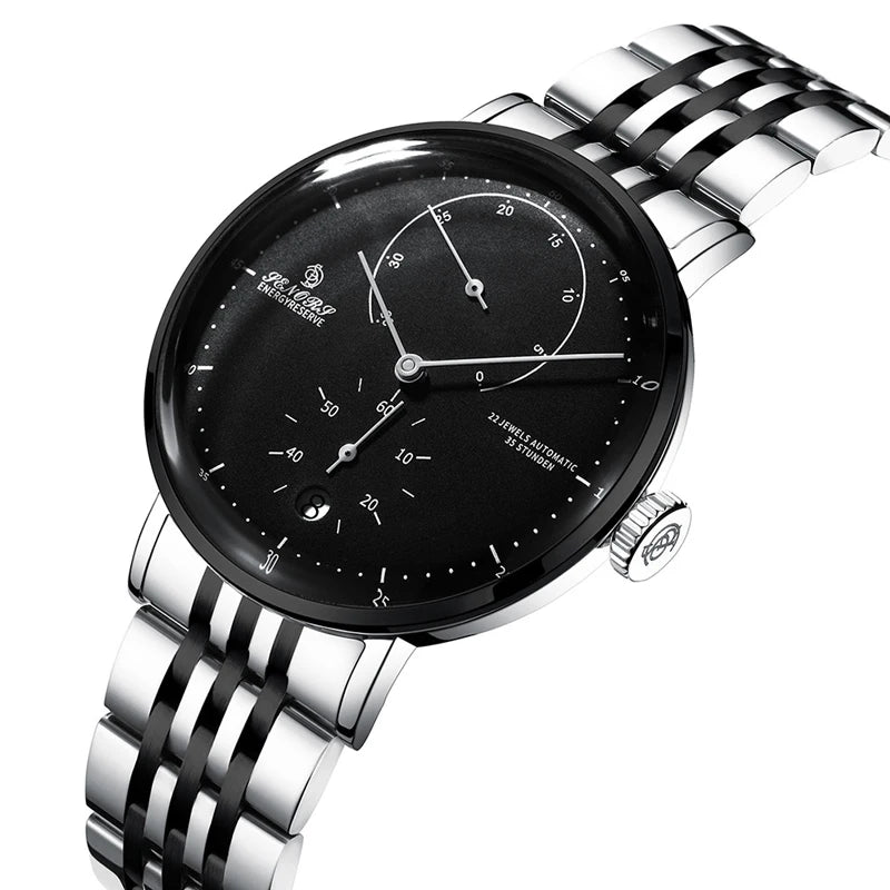 Watch For Men Top Brand Luxury Sport Automatic Mechanical Mens Watches Full Steel Waterproof Wristwatch Men Relogio Masculino