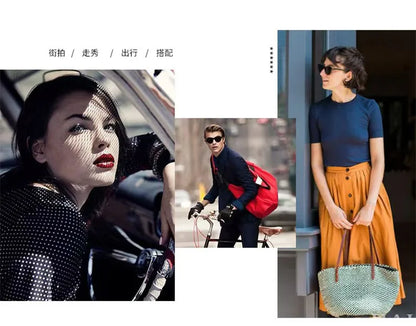 New Sunglasses for Women, Small Square Polarized Trendy High end Sunglasses for Driving, UV Protection