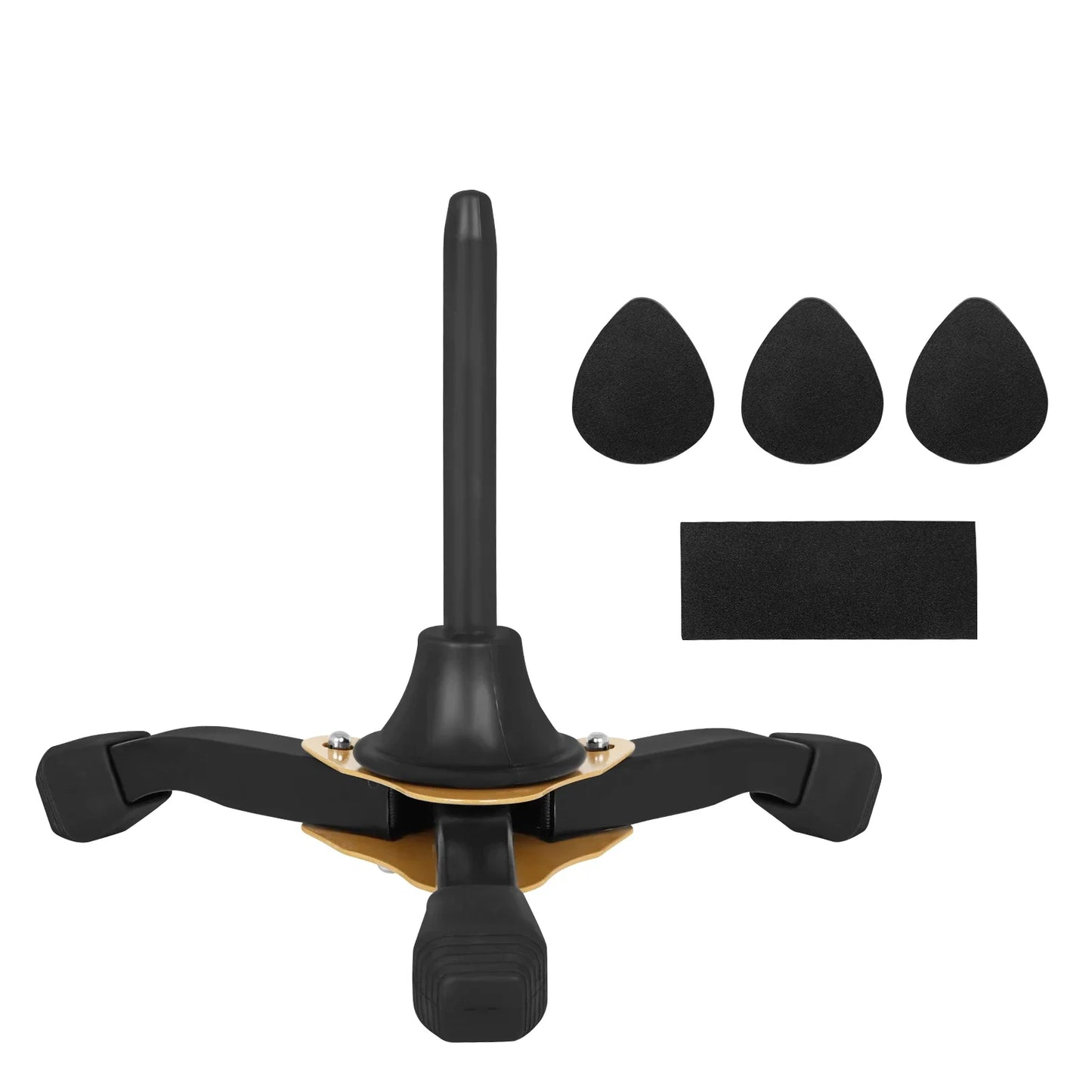 Flute Clarinet Stands Soprano Straight Saxophone Stands Oboe Stand Portable Foldable Tripod Holder Wind Instrument Accessories