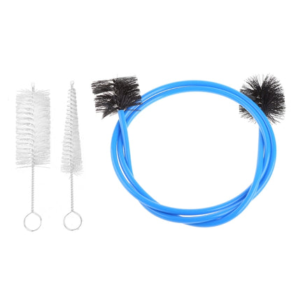 Brasswind Musical Instrument Trumpet Trombone Tuba Horn Cleaning Brush Set Tool