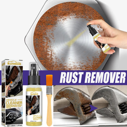Auto Rust Remover Lubricant Metal Steel Multi-Function Tire Screw Rust Removal Anti-Rust Cleaning And Brightening Spray