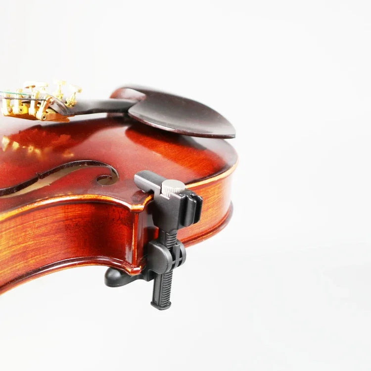 Instrument Microphone Clip Clamp for Violin Mandolin Cello and Wooden Guitar, Mic Stand Rackmount