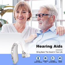 Load image into Gallery viewer, Pair Volume-Adjustable Invisible Hearing Aids Rechargeable Portable Hearing Aids For Deafness Sound Amplifiers
