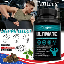 Load image into Gallery viewer, NATURAL ENERGY AND ENDURANCE BOOSTER - Increase strength and vitality, power and endurance Muscle building supplement.
