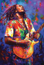 Load image into Gallery viewer, Singer Bob Marley Diamond Painting 5D DIY Full Square Round Drill Diamond Mosaic Embroidery Rhinestones Picture Home Decor
