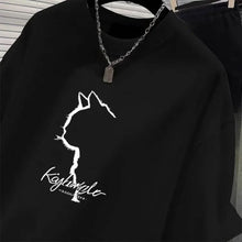 Load image into Gallery viewer, Women&#39;s Clothing Cat Printed Fashion O-neck Short Sleeve T-shirt Summer Casual Top Tees creative Lady Basic Pullovers
