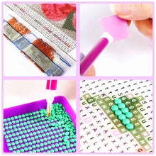 Load image into Gallery viewer, Diamond Painting Rabbit Animal Pattern for Adults Beginners New Arrival Diamond Mosaic Heart DIY Embroidery Child Gift,frameles
