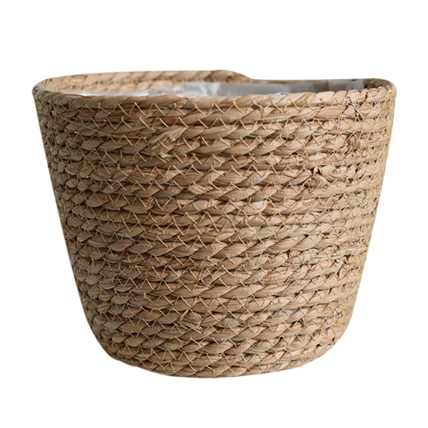 Grass Planter Basket Indoor Outdoor Flower Pots Cover Plant Containers for Home Pot Decorative Plant Pot House Garden Supplies