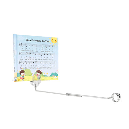 Music Stand Clarinet Trumpet Flute Winds Saxophone Baritone Portable Marching Sheet Music Stands Musical Instruments Accessories