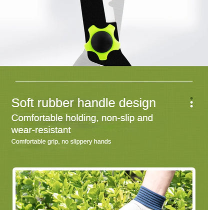 Deli Gardening Scissors Flower / Pruning Shears Lawn Special Hedge Shears Strong Pruning Branches Pruning Tools for Home Garden