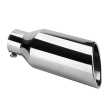 Load image into Gallery viewer, Universal Exhaust Tip 3inch Inlet 5inch Outlet 12inch Length Tailpipe Anti-Corrosive Car Straight Exhaust Tail Throat Tail Pipe
