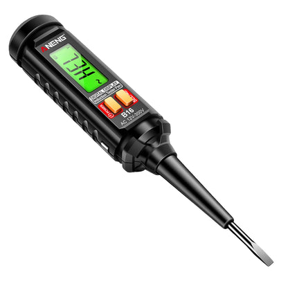 AC 12V-300V Non-Contact Voltage Detector Digital NCV Voltage Tester Smart Induction Test Pen Wire Breakpoint Finder Live Wire Te