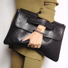 Load image into Gallery viewer, Fashion women envelope clutch bag High quality Crossbody Bags for ladies trend handbag messenger bag large Christmas lady Clutch
