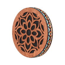Load image into Gallery viewer, 8/12-inch Ocean Drum Ethnic Percussion Instrument Onomatopoeic Music Portable Hand Drum Instrument Sound Therapy Relaxing Water
