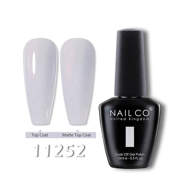 NAILCO 15ml Transparent Nude Color Series Jelly Gel Nail Polish Pink Red Nails Art Manicure Gel Varnishes Gellack Design Lacquer
