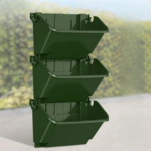 Load image into Gallery viewer, Garden Plant Walls Flower Pots Enclosures Hanging Plastic Containers Horticultural Flower Beds Vertical Greening Planting Boxes
